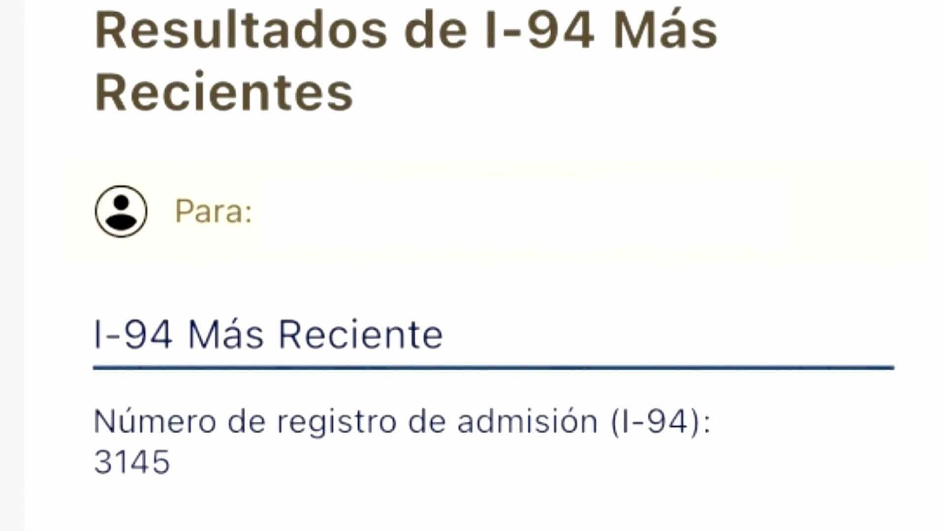 ¿cómo Se Solicita El Permiso I 94 En La Aplicación Cbp One Todo Lo Que Debes Saber Nemk 7195