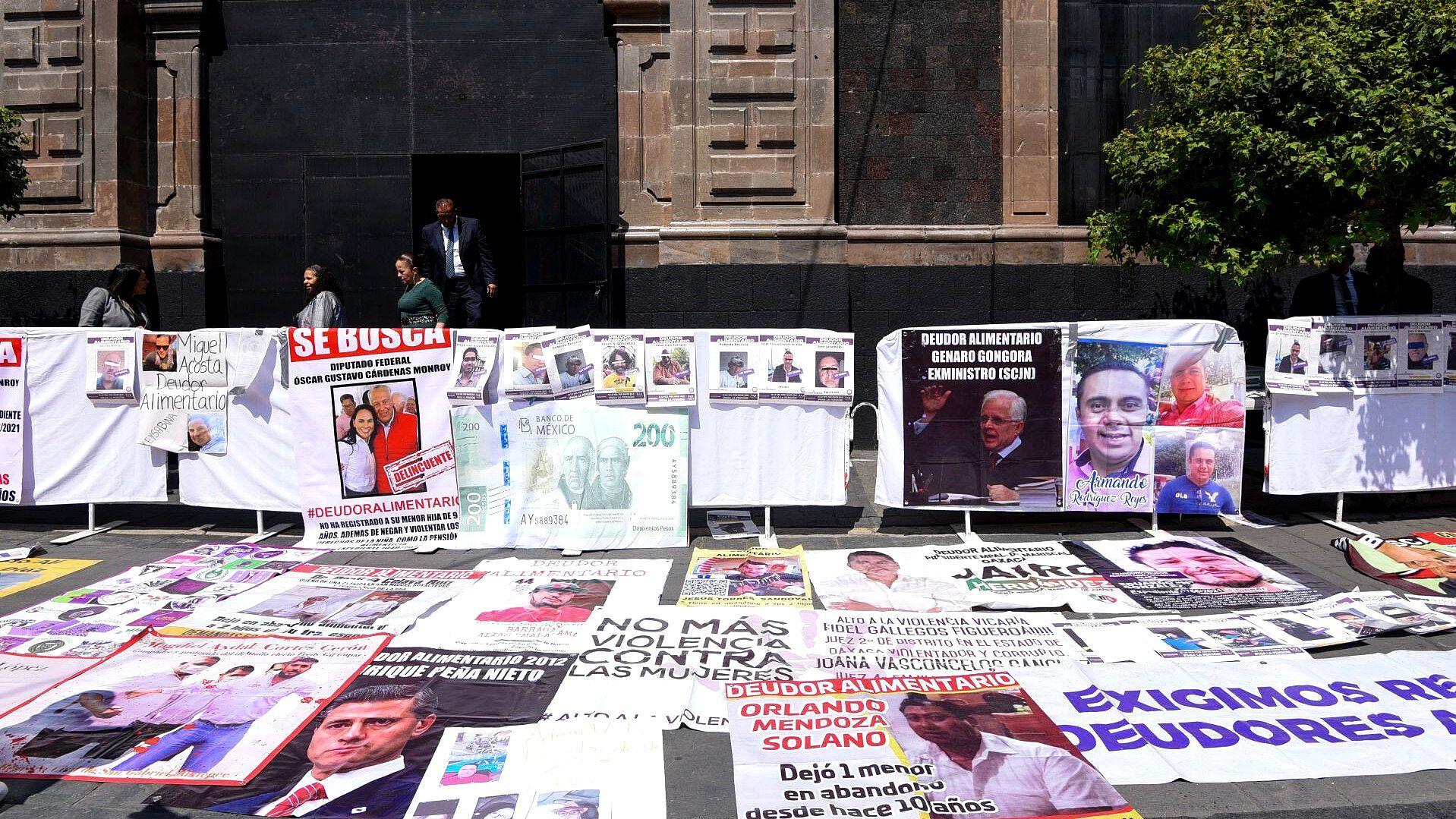 Cuándo Entra en Vigor Reforma Exhibe Deudores Alimentarios N+