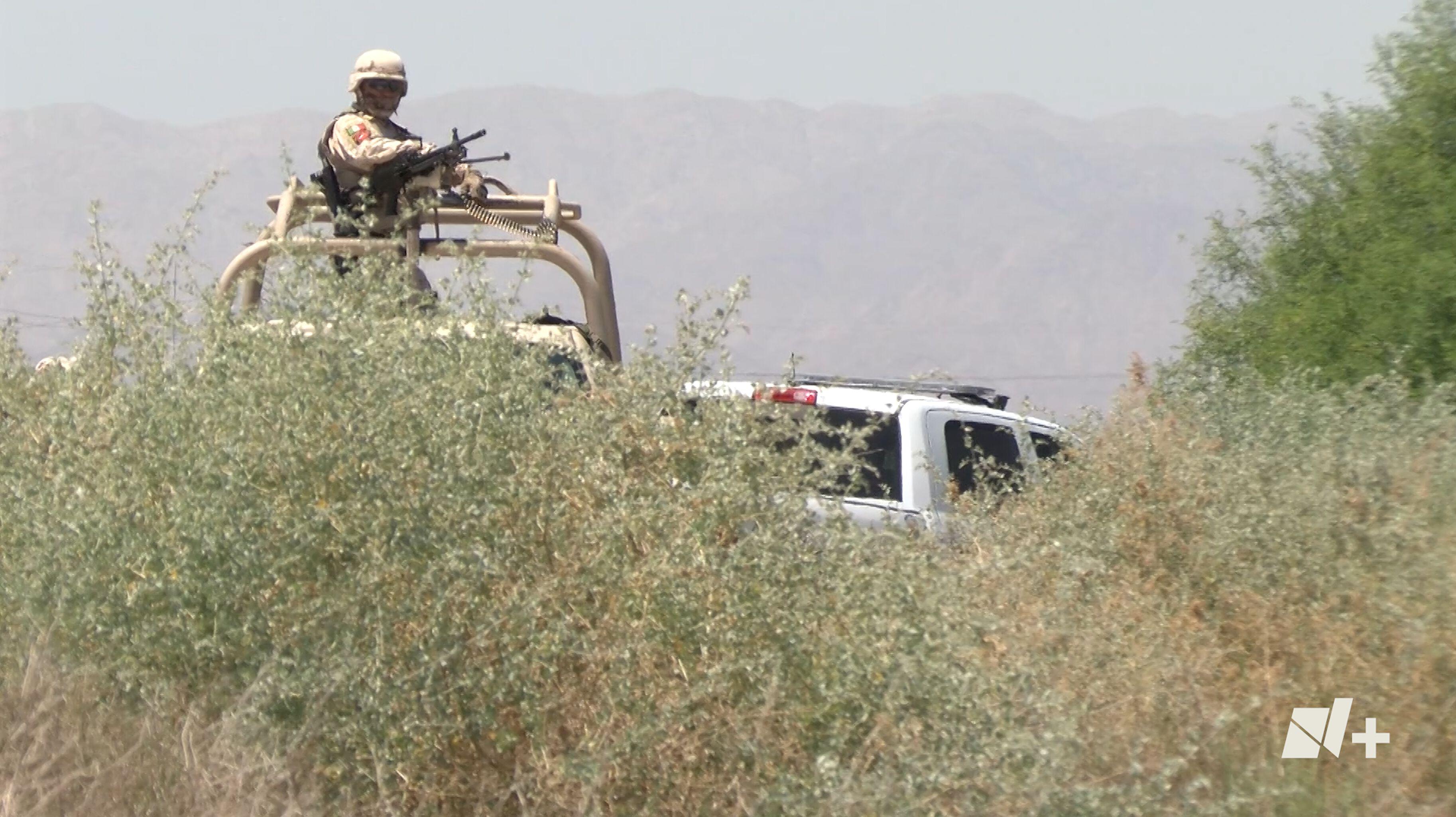 Localizan A Dos Hombre Sin Vida En El Valle De Mexicali N