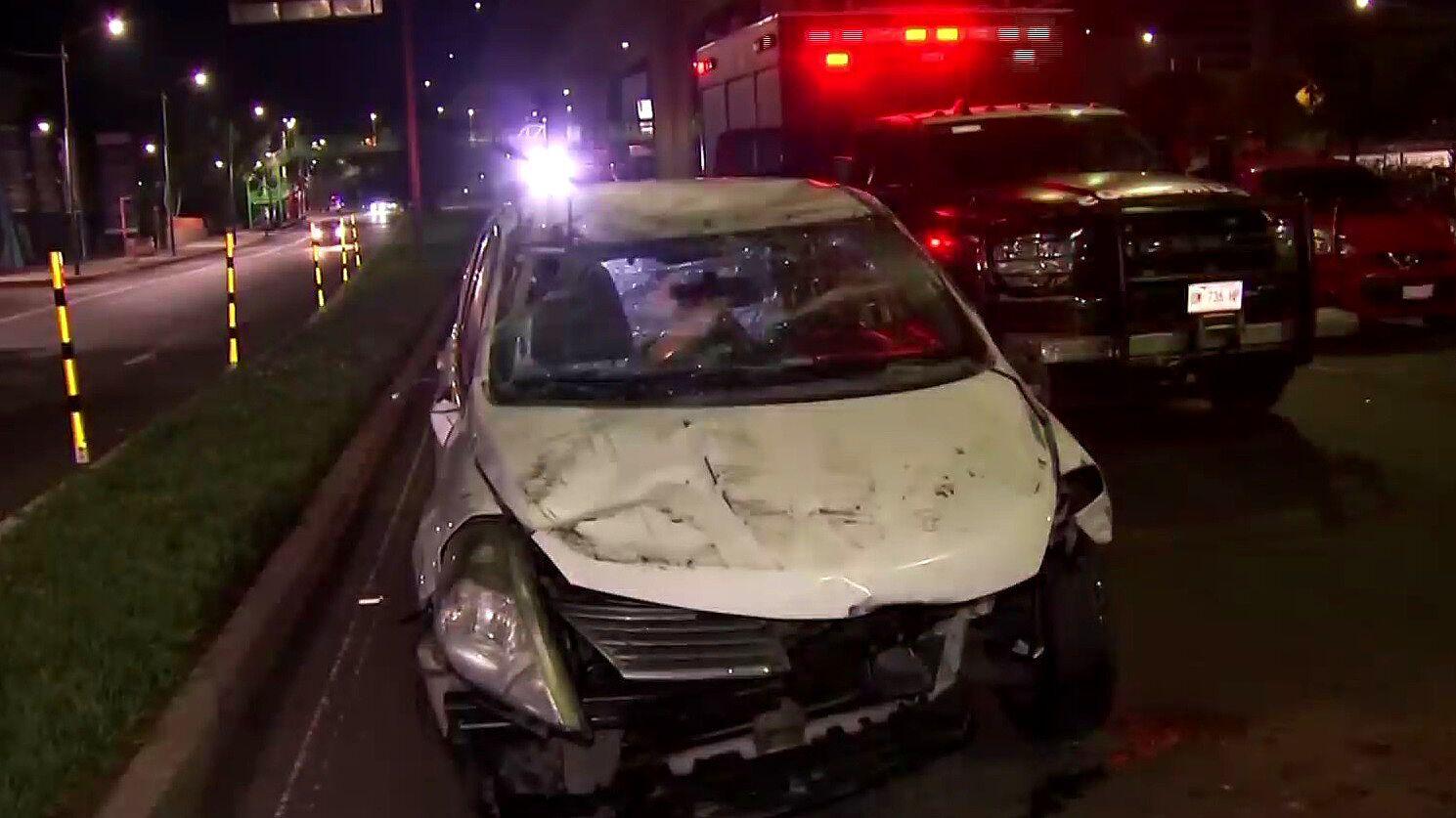 Choques en CDMX, la Madrugada de hoy, 29 de Mayo de 2023 Ciudad de