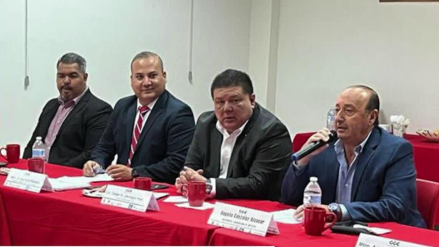 Se Reúne Fiscal del Estado con Miembros del CCE