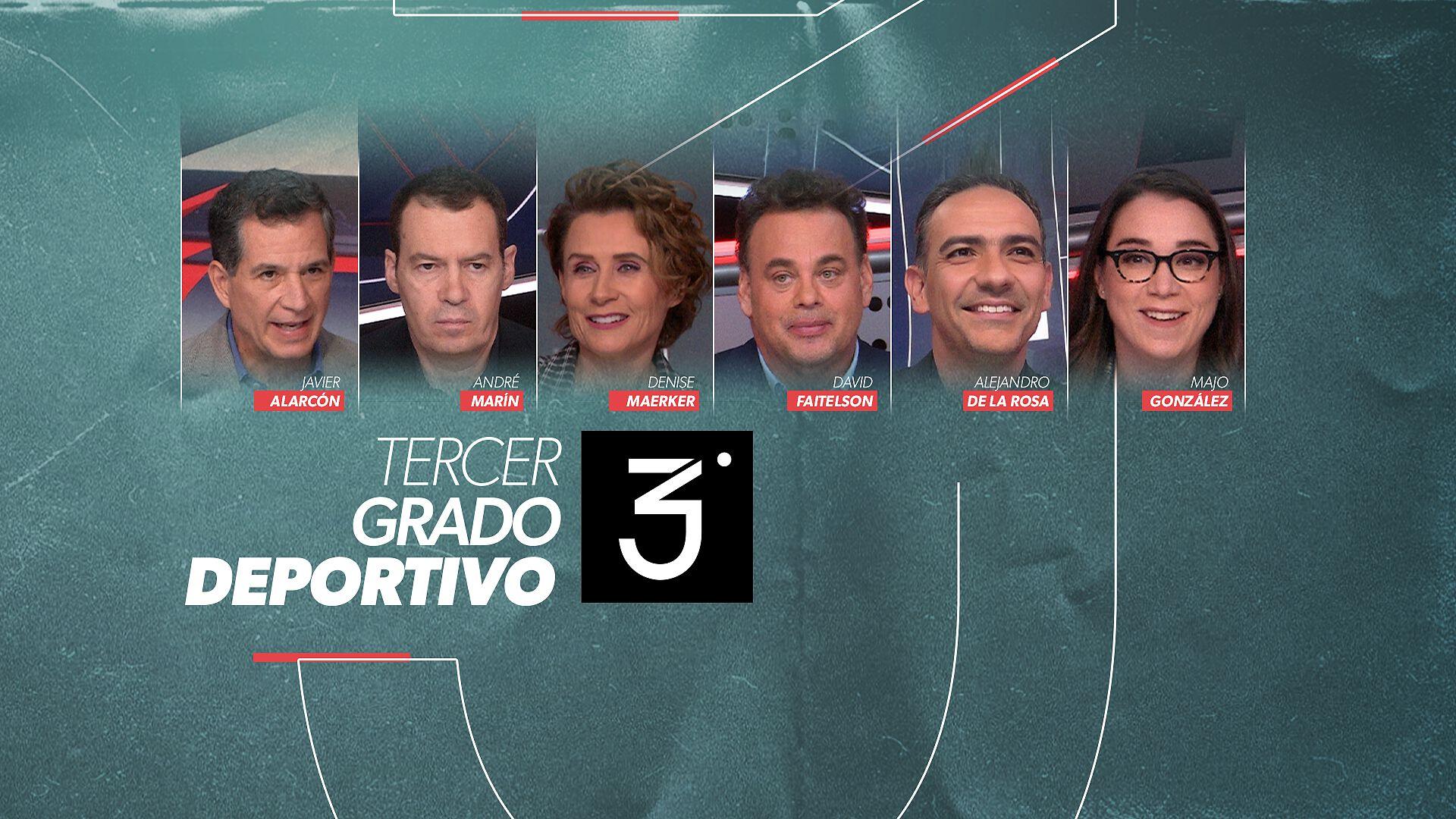 Tercer Grado Deportivo Programa Completo del 3 Julio de 2023
