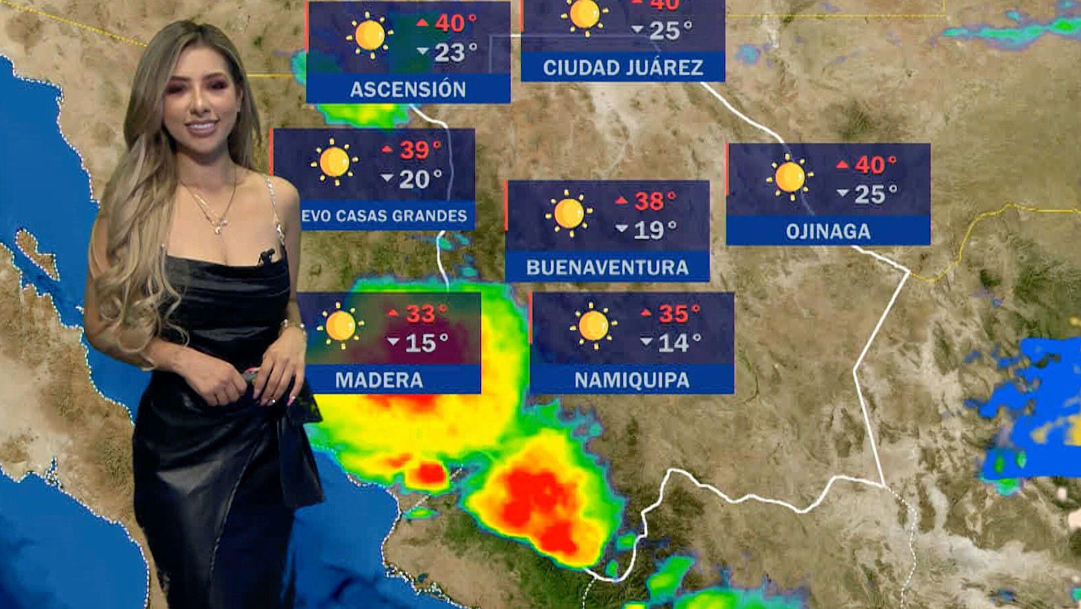 Pronóstico del Tiempo con Adriana Gómez 21 de Julio