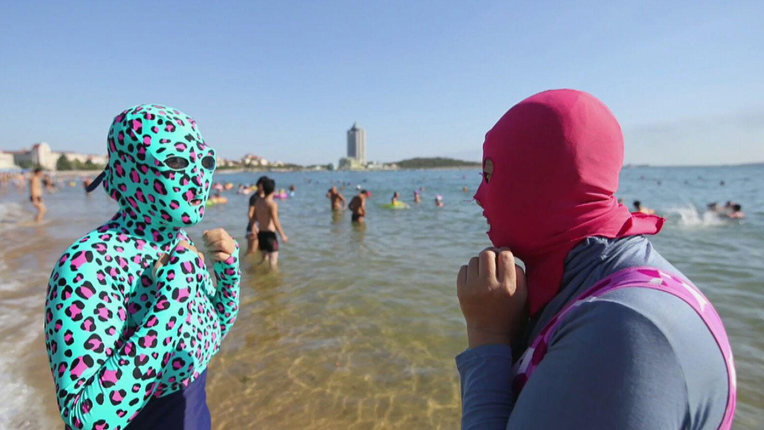 Qué es el Facekini y por qué es tan Popular en China N+
