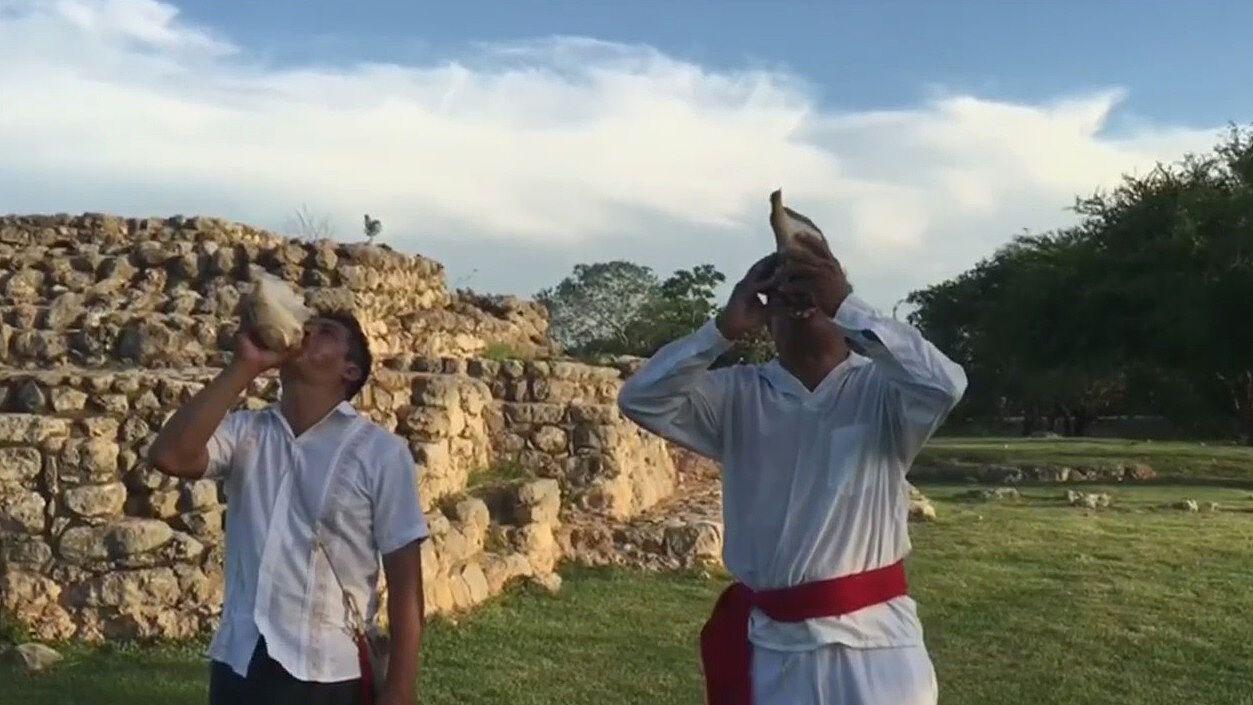 Mayas Reciben el Año Nuevo del Caracol | México | N+