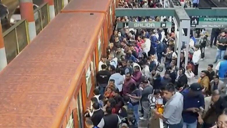 Última Hora | Desalojan A Usuarios De Línea B Del Metro CDMX; Así Se ...