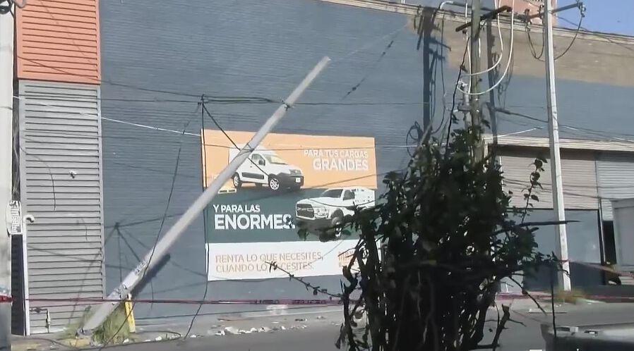Tráiler Derriba Cables y Deja Sin Luz a Sector | N+