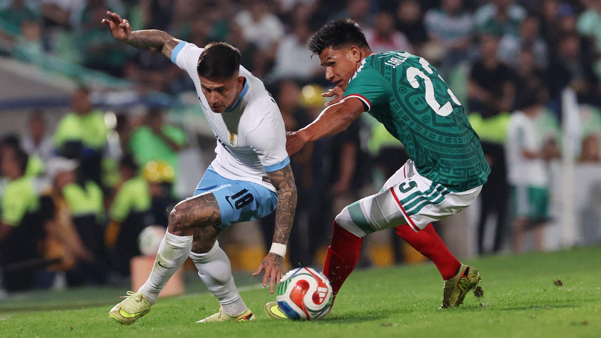 México vs Uruguay En Vivo Hoy: Minuto a Minuto Online Gratis y Marcador en Directo del Partido Amistoso 2025 | N+