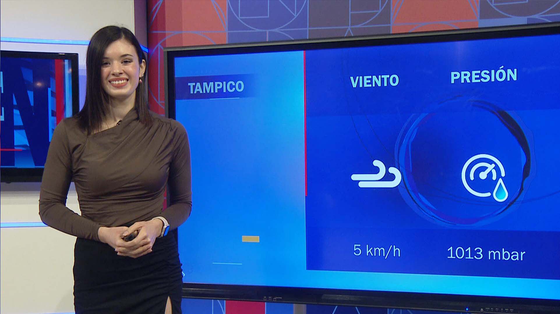 Pronóstico del Tiempo Matamoros Martes 23