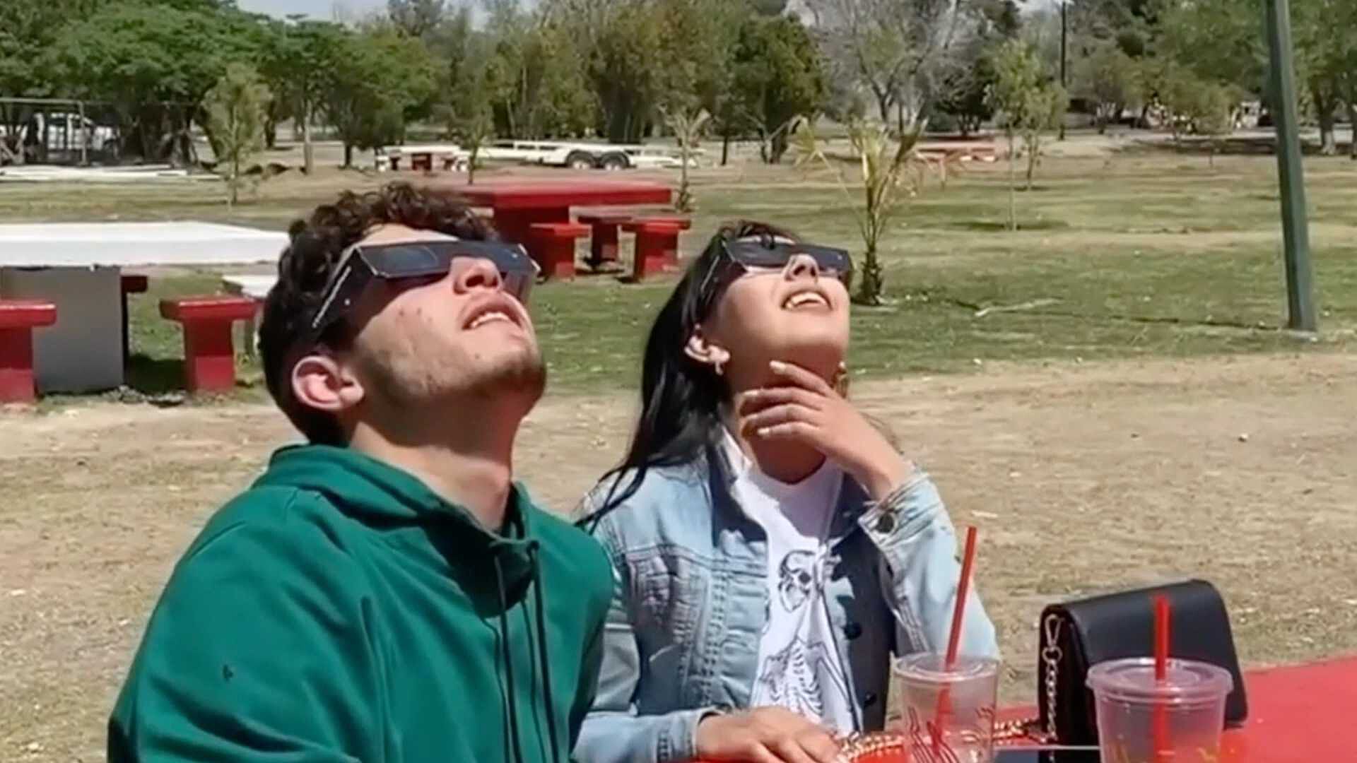 As Vivieron El Eclipse Solar En Ciudad Ju Rez N