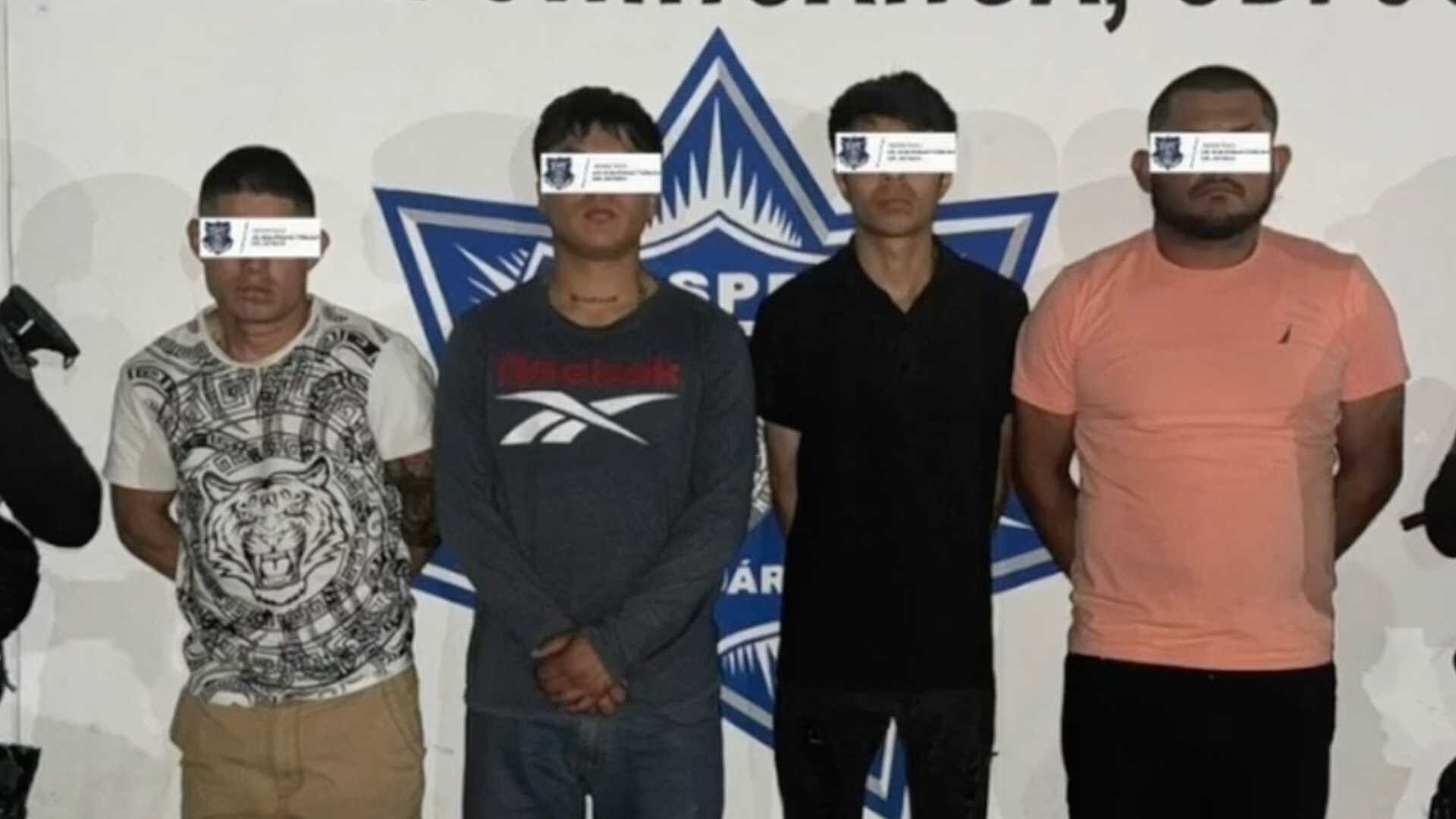 Detienen a 4 Hombres por Privar de la Libertad a 104 Migrantes en ...