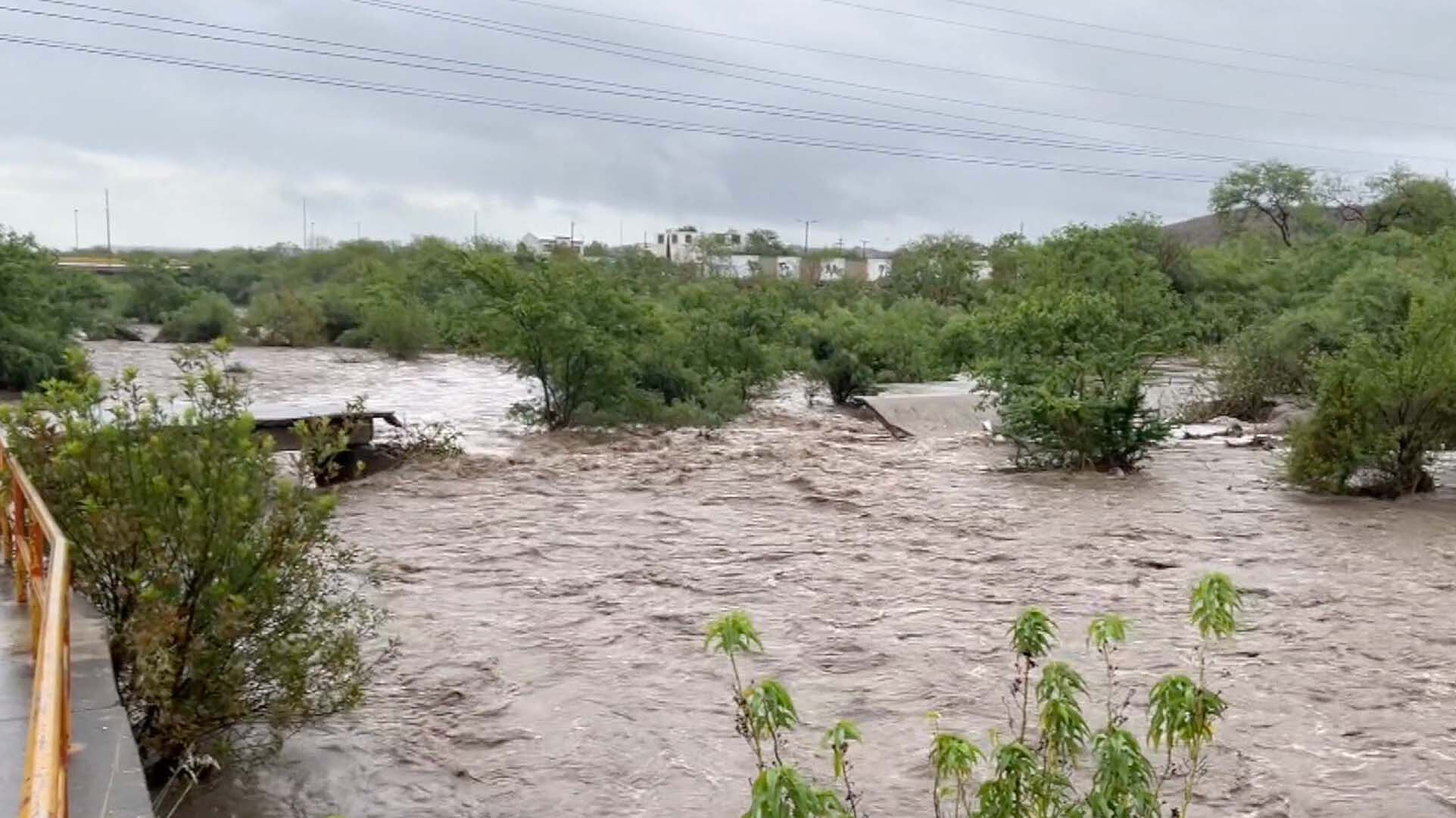 Presa Vicente Guerrero Incrementa su Nivel de Agua tras Lluvias | N+