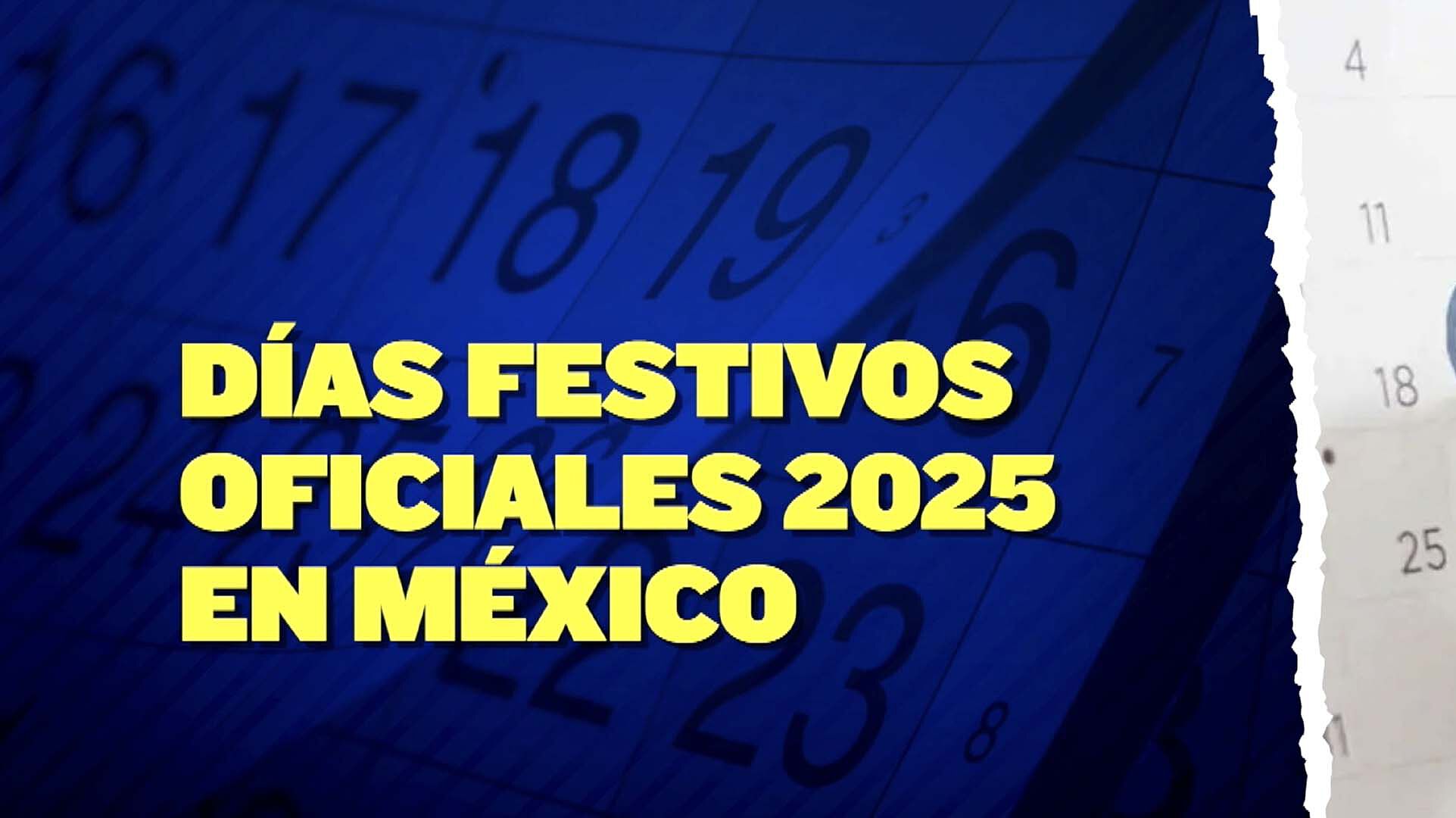 Estos son los d as festivos oficiales durante 2025 en m xico n 