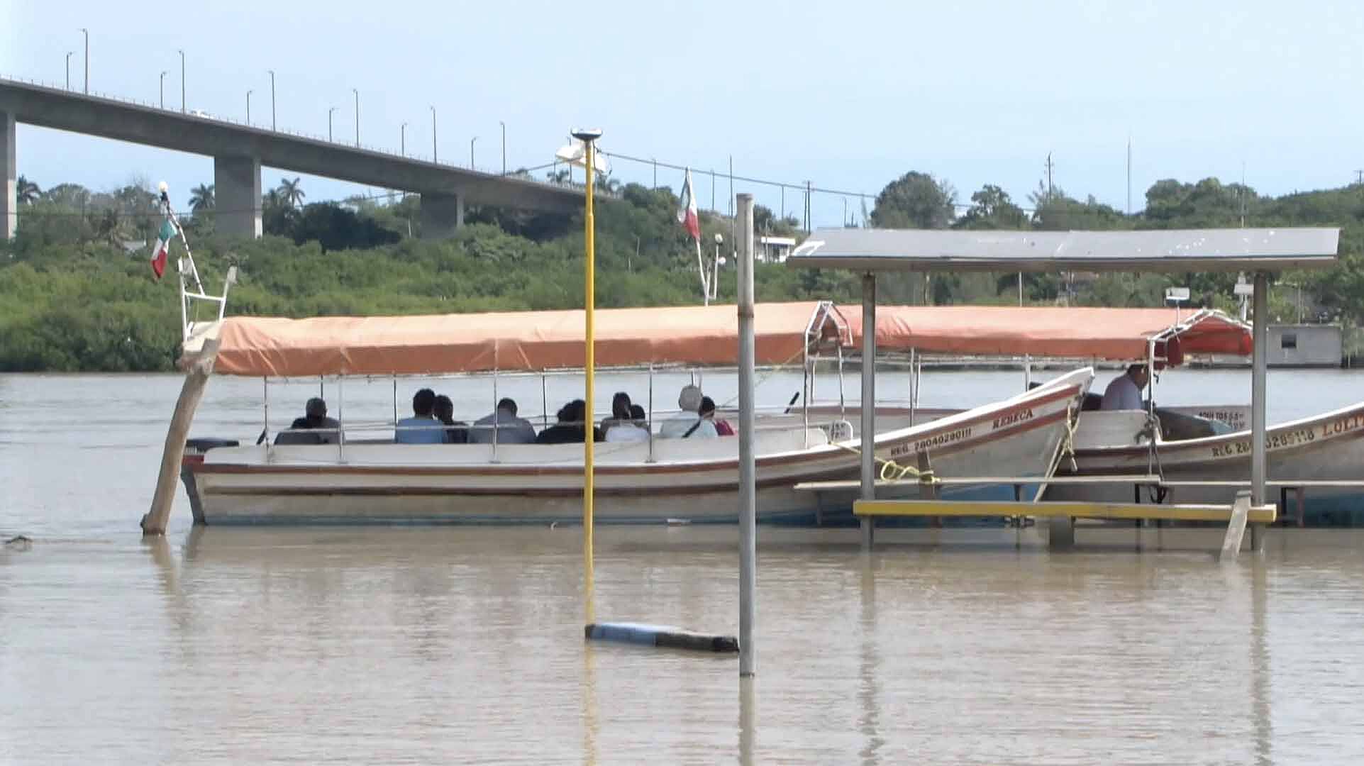 Así Luce el Río Pánuco con Niveles Críticos de Agua | N+ Tampico | N+